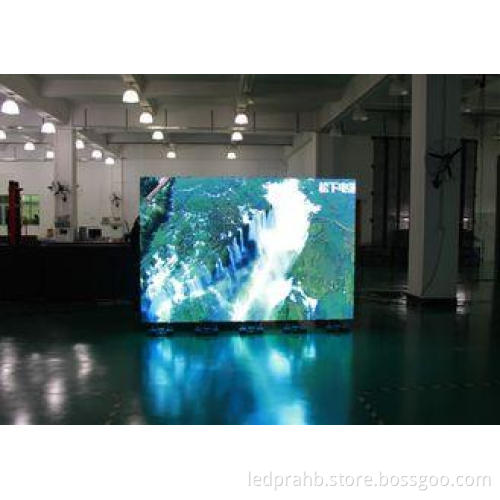 P6 1 / 8 Scan SMD Tidy Full Color Digital Video Indoor Led